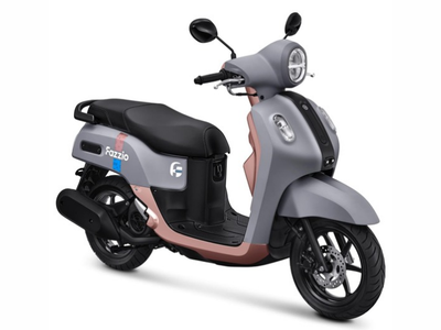 Yamaha Fazzio Hybrid 2025 Hadir dengan Warna Terbaru: Cocok Buat Kamu yang Suka Pinky!