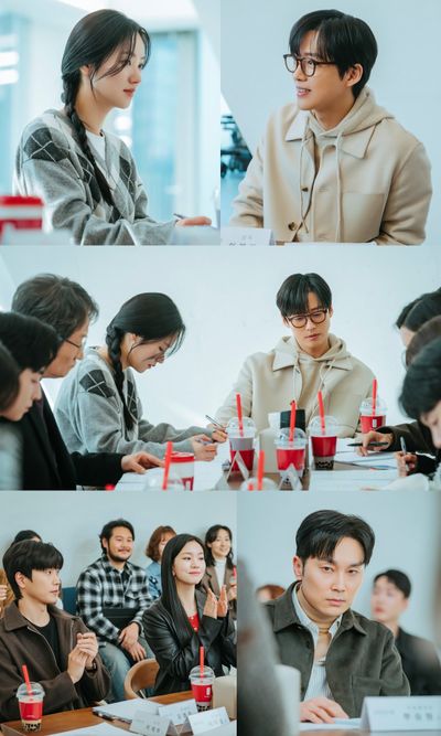 Namkoong Min dan Jeon Yeo Been Siapkan Kejutan di Drama Baru SBS Our Movie , Kisah Cinta Penuh Haru di Balik Layar Film