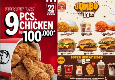 Promo Makanan dan Minuman Spesial Ulang Tahun Jakarta, Mulai Rp 17 Ribuan Aja!