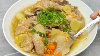 Resep Ayam Kukus Jahe yang Enak dan Mudah Dibuat di Rumah