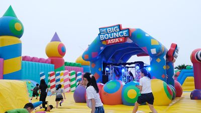 5 Keseruan Main Big Bounce, Playground Terbesar Dunia yang Ada PIK 2