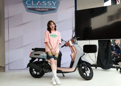 Zee Asadel Ungkap Pentingnya Desain dan Warna Motor Sesuai Karakter Kamu!