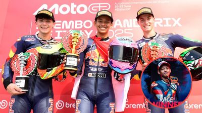 Bikin Bangga! Veda Ega Raih Kemenangan Perdana di Red Bull Rookies Cup 2025