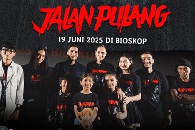 Sinopsis Film Horor Jalan Pulang Luna Maya, Bikin Merinding sekaligus Haru