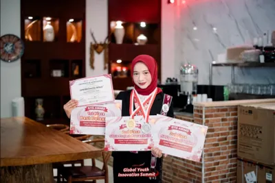 Raih Prestasi Gemilang, Mahasiswa UNAIR Dinobatkan “Best Delegate” Jalur Fully Funded