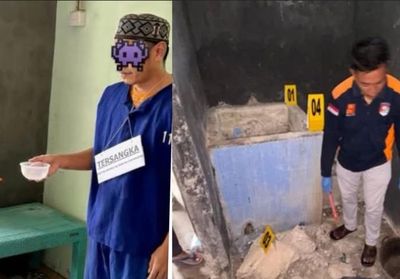 Ngeri-ngeri Sadis! Karena Penasaran, Pria Ini Bunuh dan Goreng Kaki Teman Buat Dicicipin