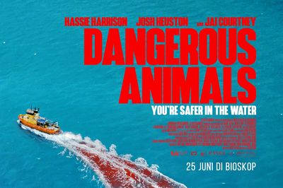 Film Horor-Thriller 'Dangerous Animals': Teror Sadis Mengintai di Tengah Lautan