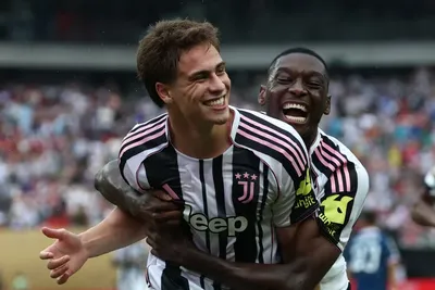 Kenan Yildiz On Fire! Juventus Gulung Wydad 4-1 di Philadelphia