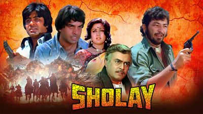 Film Legendaris Bollywood 'Sholay' Tayang Perdana dalam Versi Restorasi Lengkap di Italia