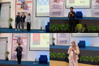 Antusias Mahasiswa Trisakti Ikuti Event Indonesia Punya Kamu Goes to Campus: Bahas Public Speaking hingga Event Management