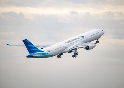 Garuda Indonesia Dapat Dana Tambahan Rp6,6 Triliun dari Danantara, Siap Terbang Lebih Tinggi?