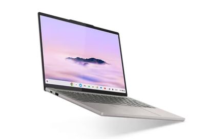 Bukan Laptop Biasa! Lenovo Chromebook Plus 14 Tampil dengan Layar OLED dan Fitur AI Canggih