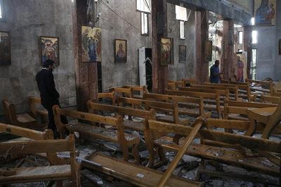Bom Bunuh Diri di Gereja Syria Tewaskan 22 Orang, ISIS Diduga di Balik Teror