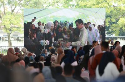 Gibran Puji Semangat UMKM Ibu-Ibu Banyuwangi: Potensial Naik Kelas Nasional