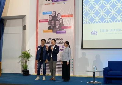 Indonesia Punya Kamu Goes to Campus Universitas Trisakti: Kupas Ilmu Public Speaking Bareng Jemmy Darusman