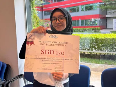 Mahasiswa Teknik Pertambangan ITB Juara 2 Business Innovation Pitching Challenge 2025 Singapura