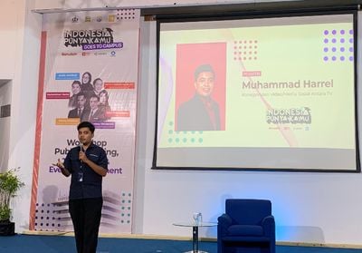 Antara TV Bongkar Cara Bikin Video ala Citizen Journalist di Event Indonesia Punya Kamu Goes to Campus Trisakti