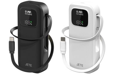Anti Lowbat! JETE B9 Powerbank 10.000mAh dengan Fast Charging 5x Lebih Ngebut!