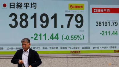 Saham Asia Naik Setelah Trump Umumkan Gencatan Senjata Iran-Israel
