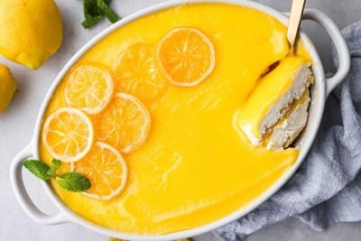Resep Lemon Tiramisu yang Segar dan Lembut tanpa Oven!