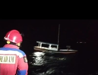 KM Doa Ibu Mati Mesin di Laut! 25 Penumpang Dievakuasi di Perairan Seribu