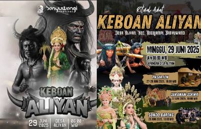 Healing Bernuansa Budaya di Banyuwangi, Saksikan Ritual Keboan Aliyan dan Acara Seru Lainnya