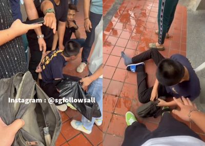 Viral Kepala Bocah Indonesia Dipukul dengan Botol Wine di Singapura: Menangis hingga Muntah!