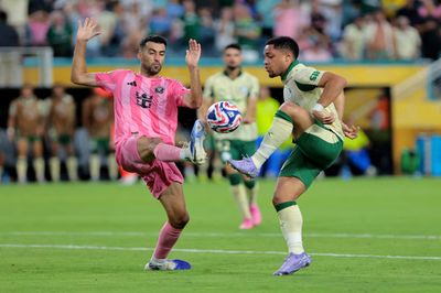 Imbang 2-2, Inter Miami dan Palmeiras Lolos ke 16 Besar Piala Dunia Antarklub 2025