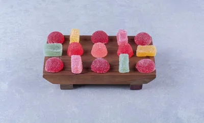 Camilan Cokelat Buah dan Jeli Super Praktis, Sehat, dan Menyegarkan untuk Anak-Anak
