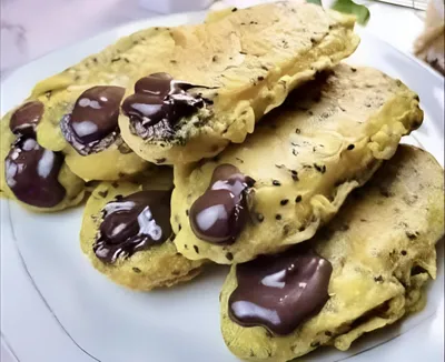 Resep Simpel Pisang Kopong Cokelat Lumer, Cocok Buat Ide Jualan