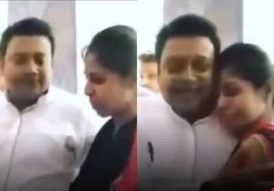 Viral Kisah Dramatis Suami Nyanyi di Kantor Polisi, Bikin Luluh Hati Istri yang Mau Cerai