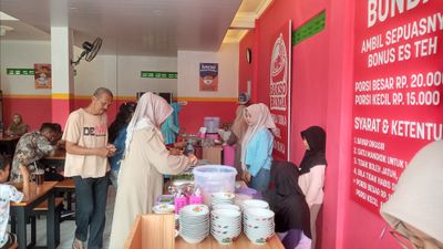 Bakso Kaki Naga Boyolali, Prasmanan Bebas Ambil Bikin Ketagihan!