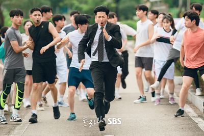 Sinopsis Try: A Miracle in Us, Drakor Tema Olahraga Terbaru Juli 2025 Dibintangi Yoon Kye Sang dan Im Se Mi