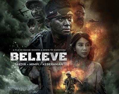 Rilis Trailer Kedua, Film Believe: Takdir, Mimpi dan Keberanian Ungkap Sisi Emosional yang Lebih Tajam