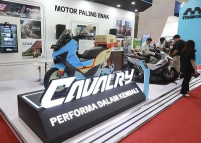 Motor Listrik Diskon Besar di Jakarta Fair 2025, Potongannya Sampai Rp11 Juta!