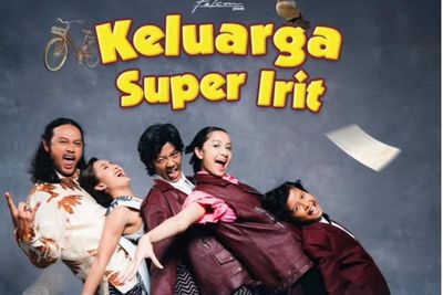 Dwi Sasono dan Keluarga Bintangi Film Adaptasi Komik Korea Keluarga Super Irit , Tayang 12 Juni 2025