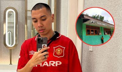 Rayakan Ultah Ke-38, Rayi Putra 'RAN' Galang Dana Renovasi Sekolah di Sumatera Selatan