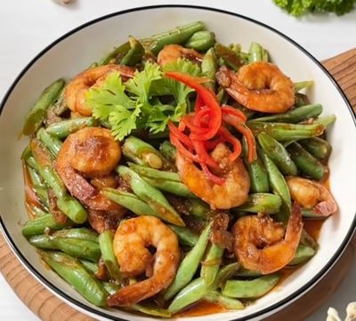 Resep Tumis Buncis Udang, Menu Praktis dan Lezat untuk Hidangan Harian