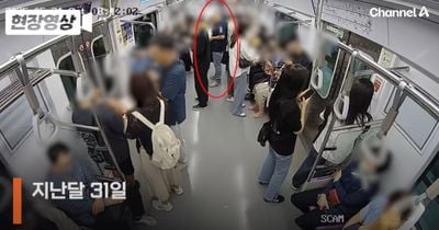 Detik-Detik Pria Bakar Gerbong Subway di Seoul, 160 Penumpang Selamat