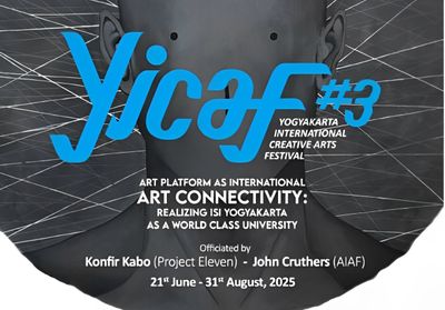YICAF 2025 di ISI Yogya Pamerkan Karya 13 Negara, Banyak Karya Seni Dipamerkan