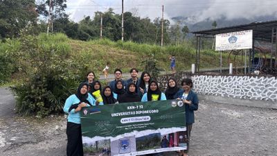 Warisan Rasa dari Sokowolu: Teh Sangan Dapat Panggung Lewat Inovasi KKN UNDIP