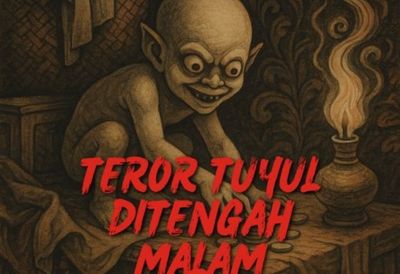 Teror Tuyul di Malam Hari: Makhluk Gaib Pencuri Uang yang Meresahkan Warga di Bantul 2 Dekade Lalu