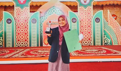 Mahasiswi UM Raih Podium Global pada MTQMI 2025: Bukti Kampus Negeri Bisa!