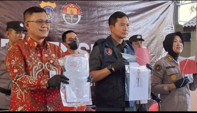 Pura-pura Jadi Dokter, Polda DIY Ringkus Pria Asal Bandung Tipu Mahasiswi hingga Rp250 Juta Lewat Aplikasi Kencan