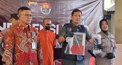 Polda DIY Ringkus Pria Asal Sidoarjo Atas Perkara Pemerasan Modus 'Pacar Sewaan', Korbannya Mahasiswi
