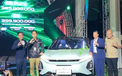 Harga Mobil Listrik SUV Chery E5 Terbaru 2025 yang Baru Rilis: Gak Sampai Rp400 Juta!