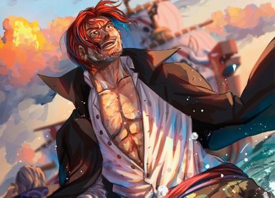 Kekuatan Terbesar Shanks di One Piece Bukan Haki