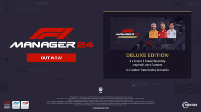 F1 Manager 2024 Diskon 70%! Bangun Tim Sendiri dan Taklukkan Lintasan