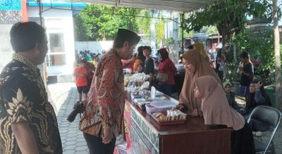 Tingkatkan Pendapatan UMKM, Ratusan Pedagang di Boyolali Ikuti Sosialisasi Perda PKL