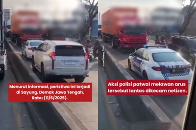 Viral Polisi Lawan Arah saat Lakukan Pengawalan di Demak, Ini Tanggapan Kakorlantas!
